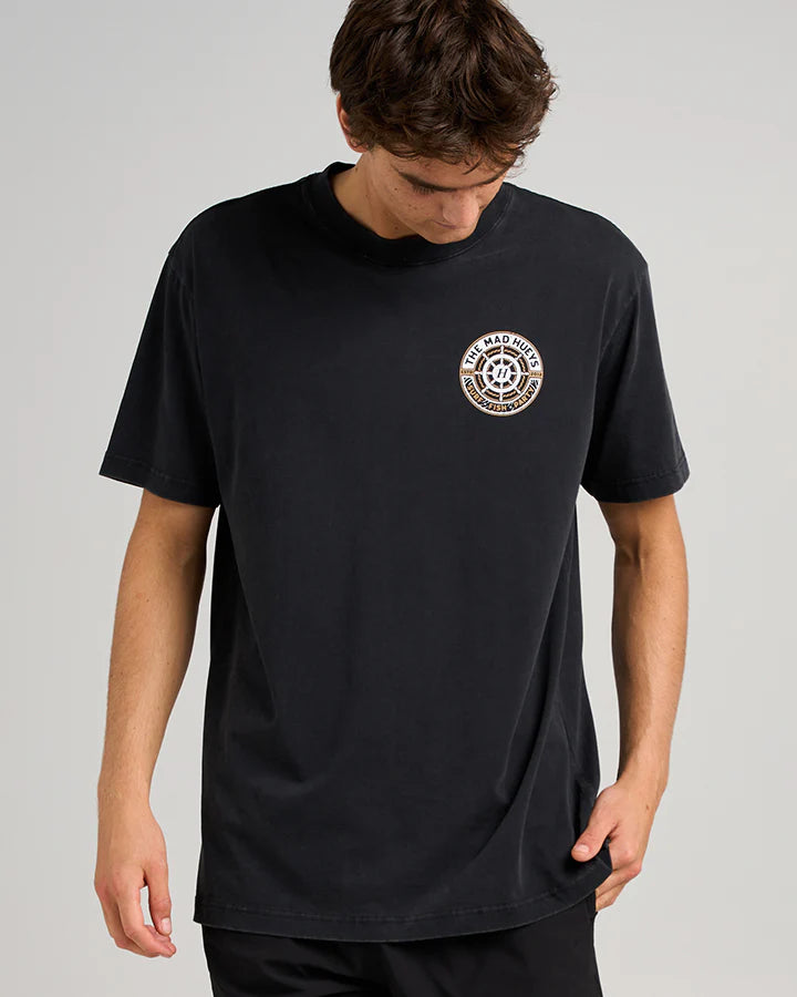 HUEYS SHIP WHEEL TEE