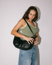 RUSTY BELLA SHOULDER BAG BLACK