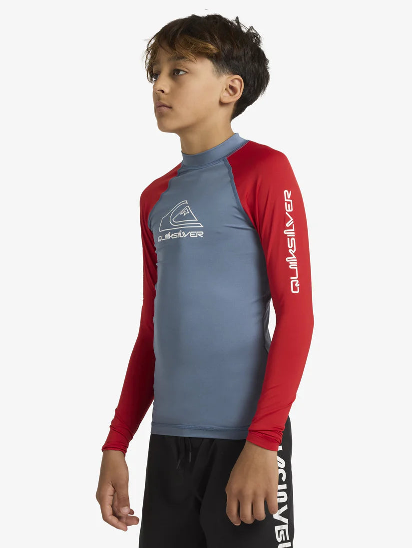 QUIKSILVER ON TOUR LS YOUTH RASHIE