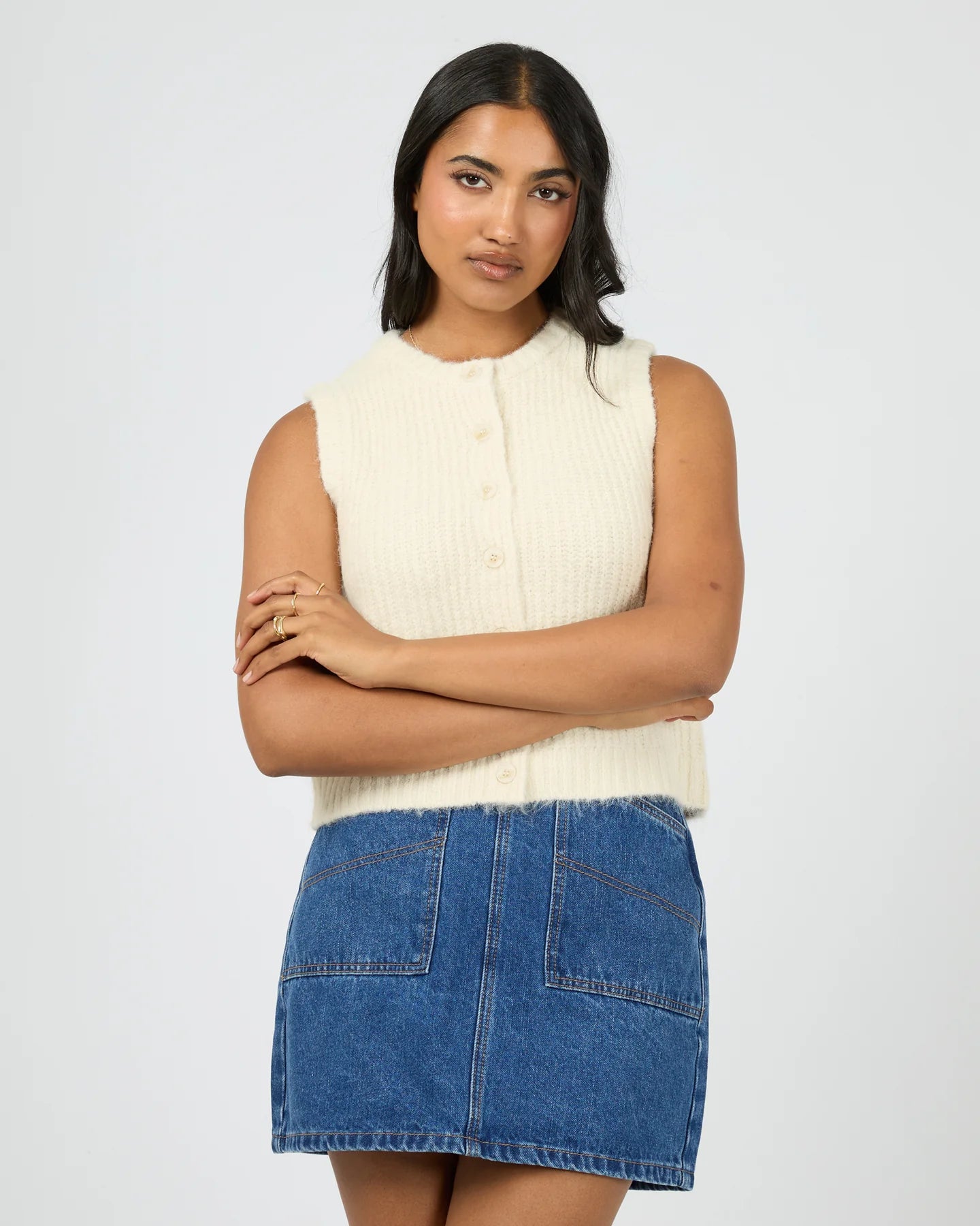 AAE AYA KNIT VEST