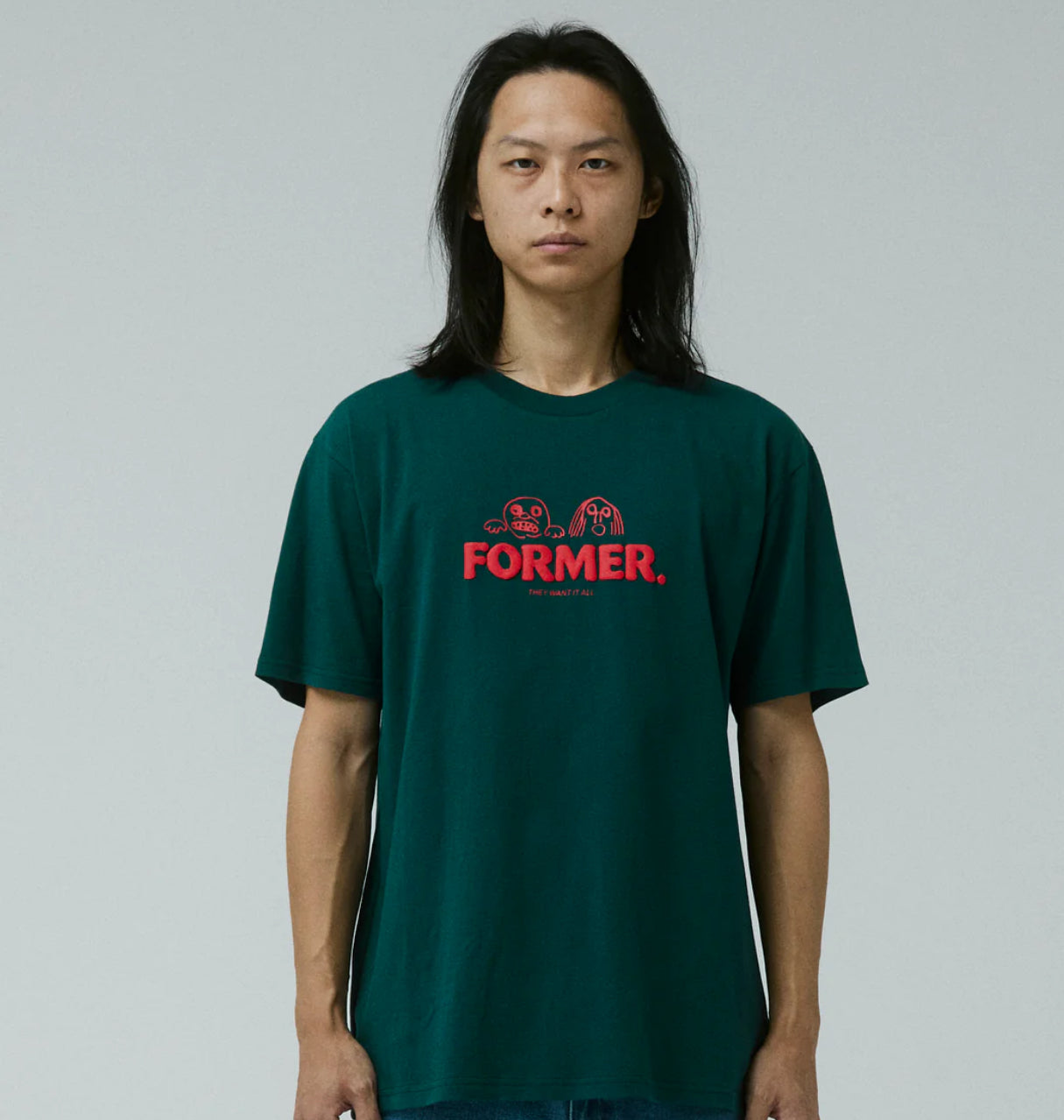 FORMER WANT IT ALL T-SHIRT