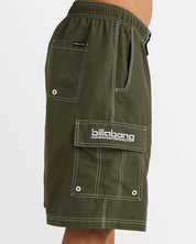 BILLABONG THROW ONS DARK MILITARY