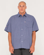 RUSTY STASHA POCKET SHORT SLEEVE SHIRT