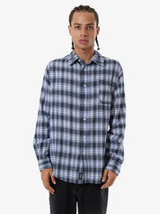 THRILLS FRIENDLY SERVICE FLANNEL LONG SLEEVE SHIRT