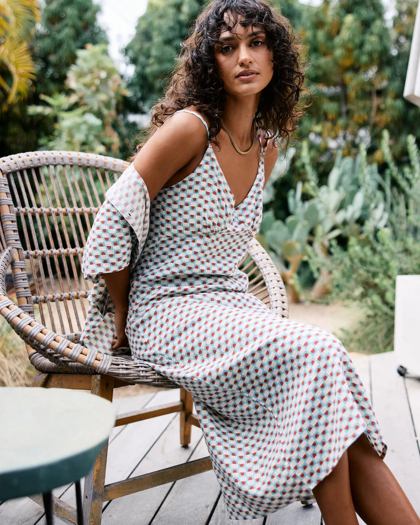 RVCA JADE MIDI DRESS