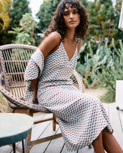 RVCA JADE MIDI DRESS