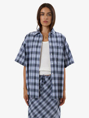 THRILLS FRIENDLY SERVICE PLAID SHIRT