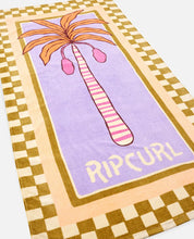 RIPCURL MIXED TOWEL - LILAC