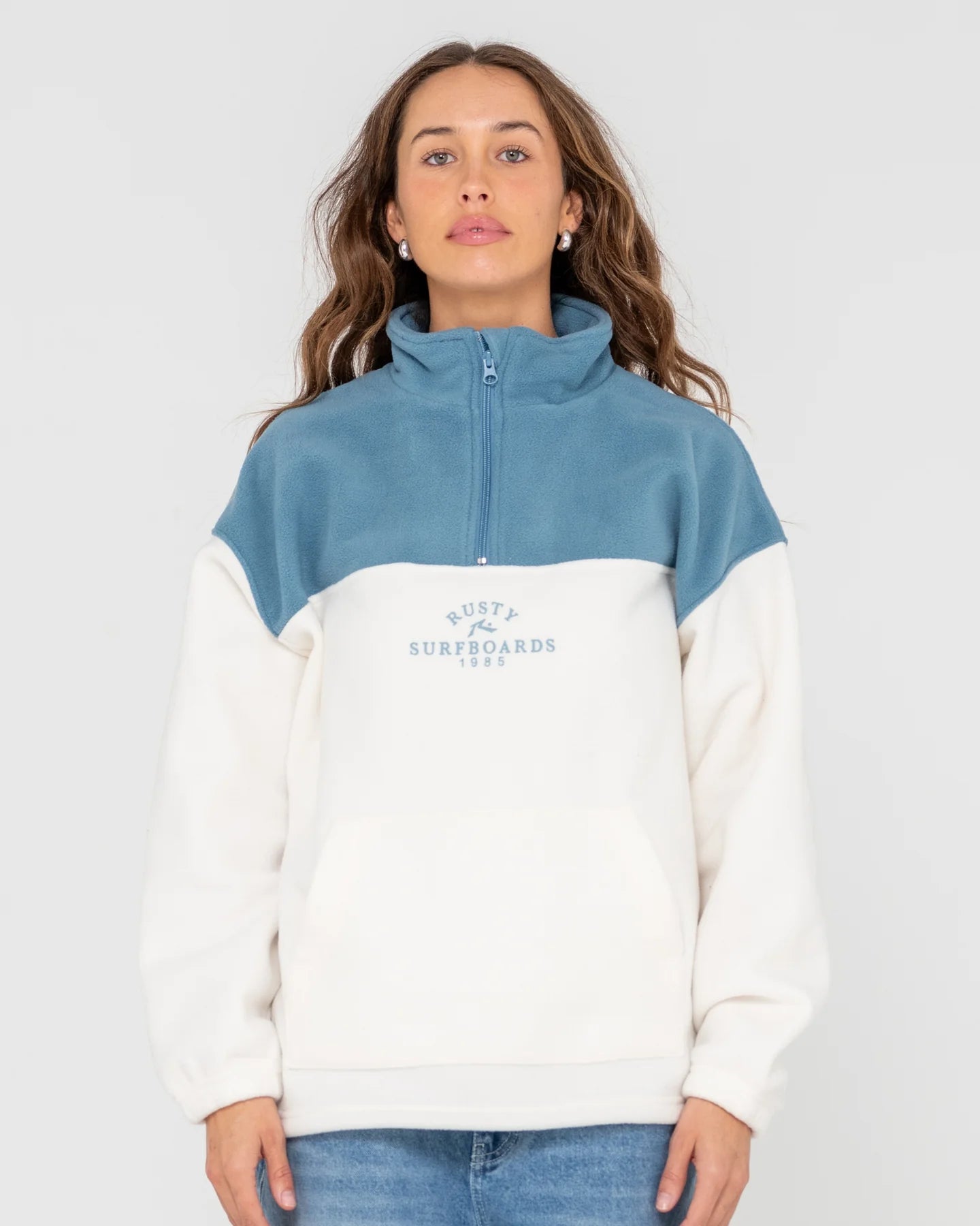 RUSTY CENTRAL DIVISION CREW POLAR FLEECE