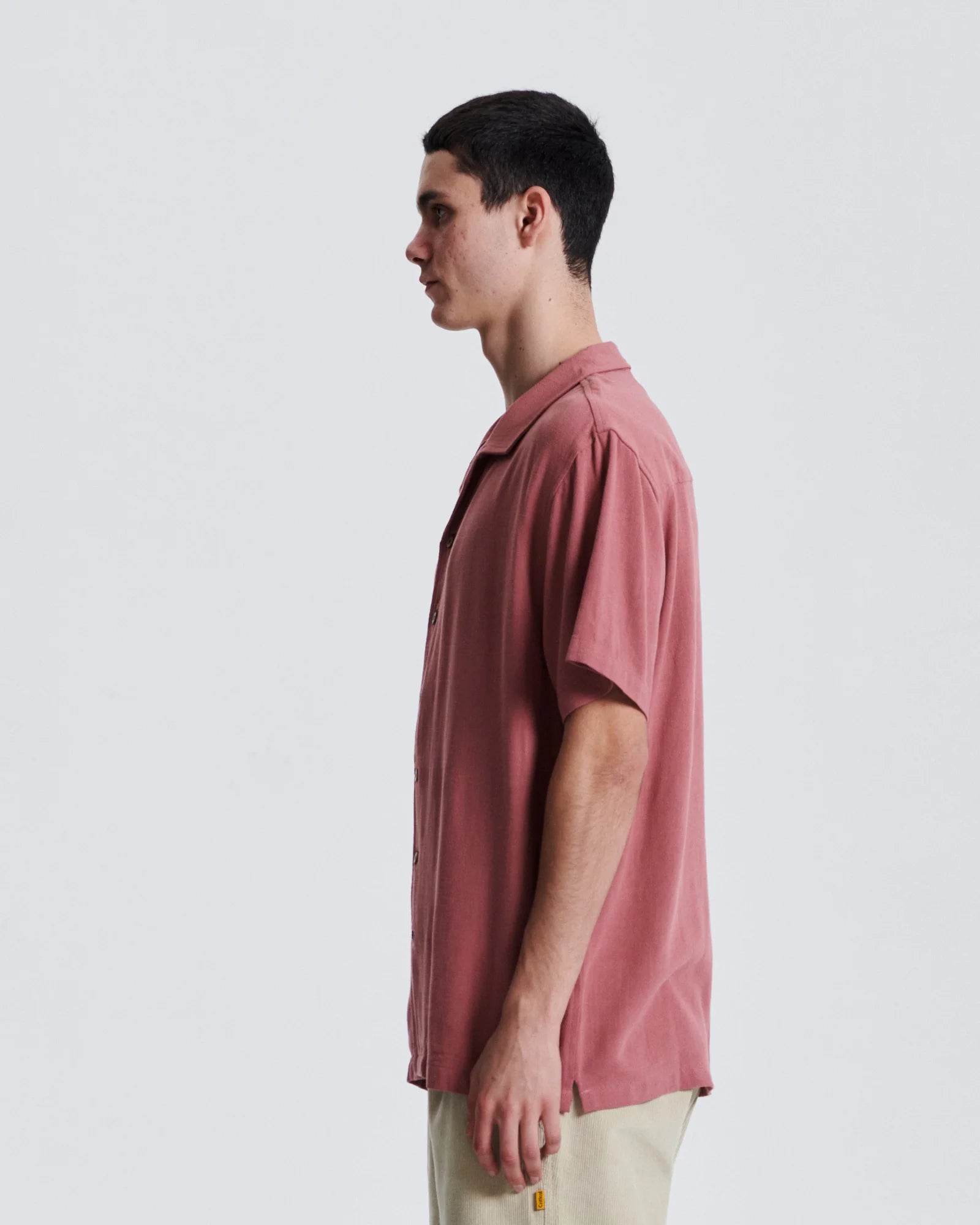 TCSS ERNIE RESORT SHIRT MERLOT
