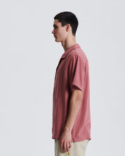 TCSS ERNIE RESORT SHIRT MERLOT