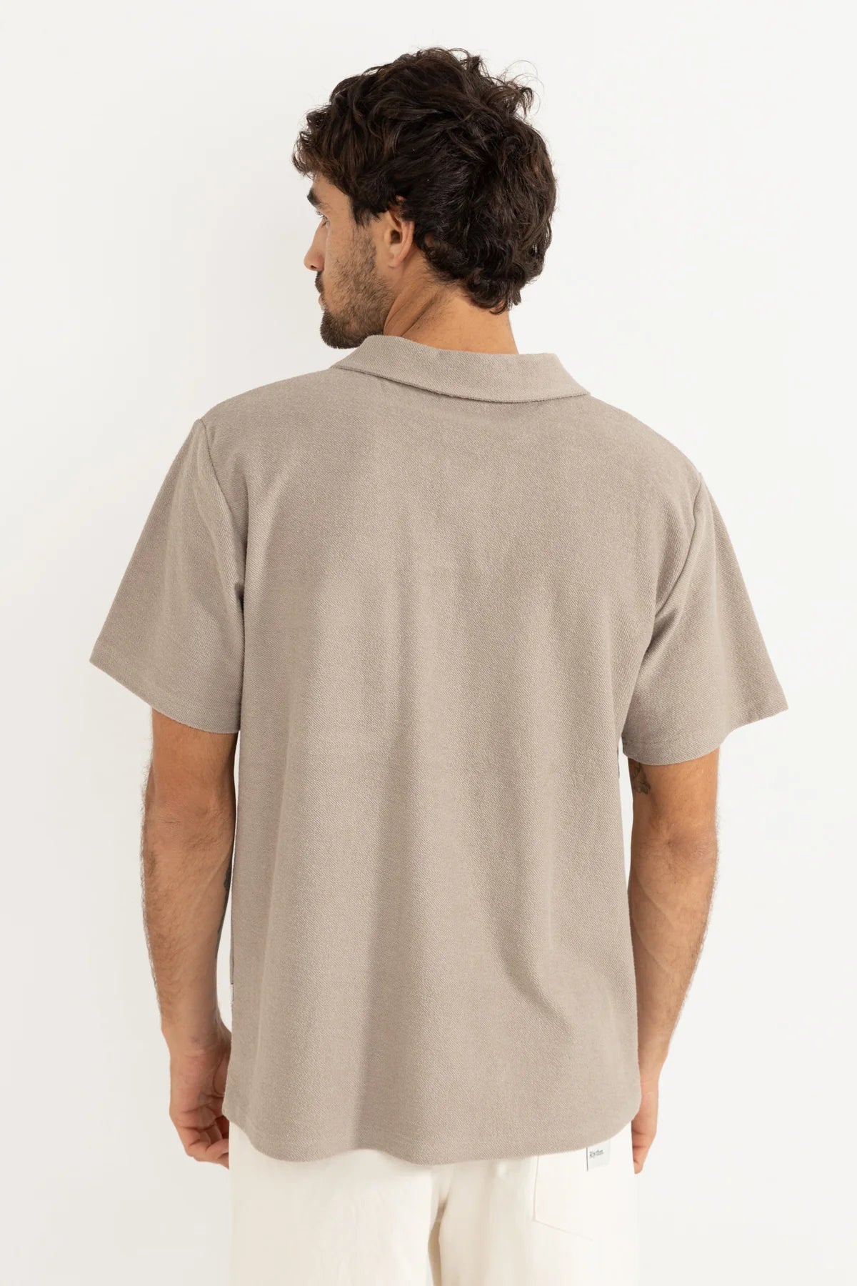 RHYTHM VINTAGE TERRY POLO