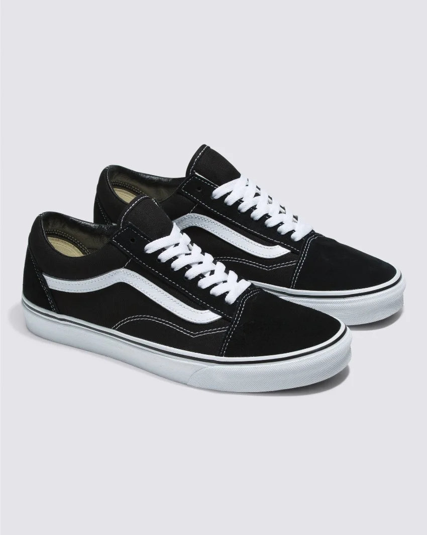 VANS OLD SKOOL BLACK/WHITE