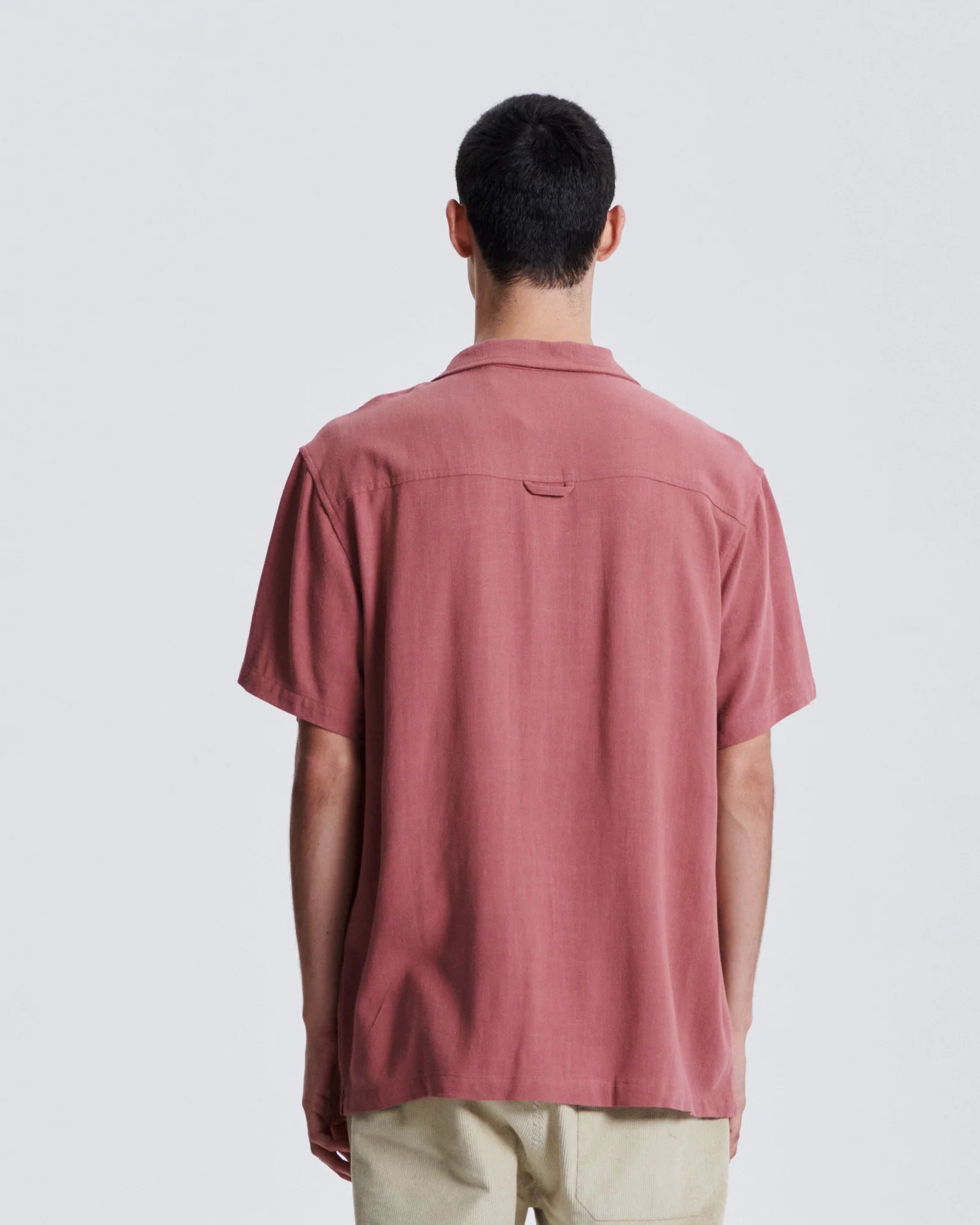 TCSS ERNIE RESORT SHIRT MERLOT