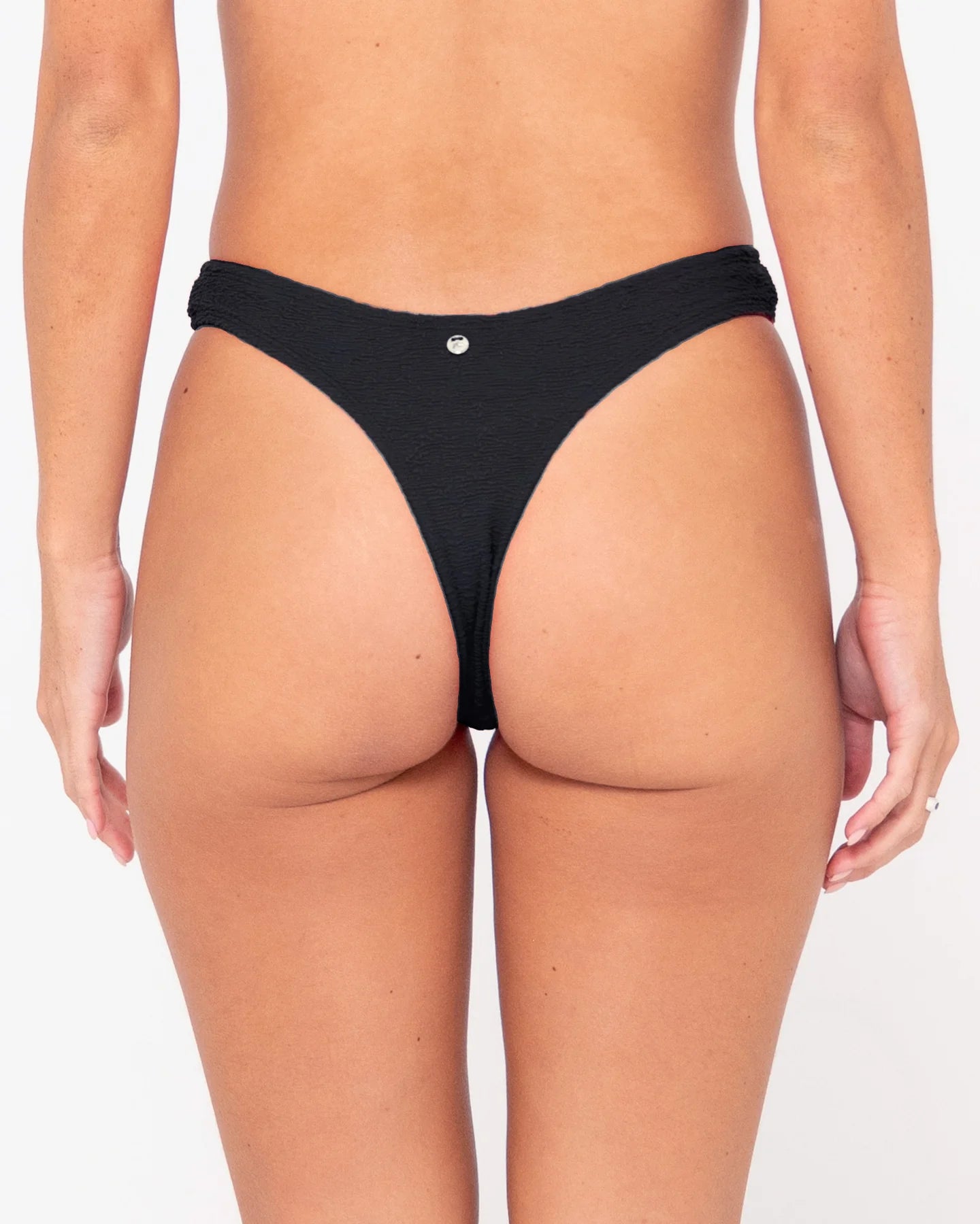 SANDALWOOD BRAZILIAN BIKINI PANT BLK