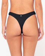 SANDALWOOD BRAZILIAN BIKINI PANT BLK