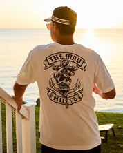 HUEYS SAILOR ANCHOR TEE