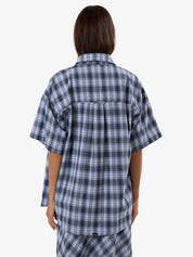 THRILLS FRIENDLY SERVICE PLAID SHIRT