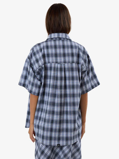 THRILLS FRIENDLY SERVICE PLAID SHIRT