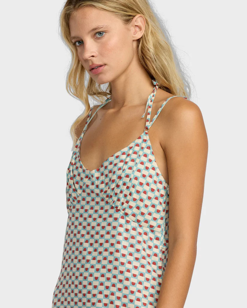 RVCA JADE MIDI DRESS