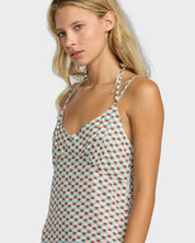 RVCA JADE MIDI DRESS