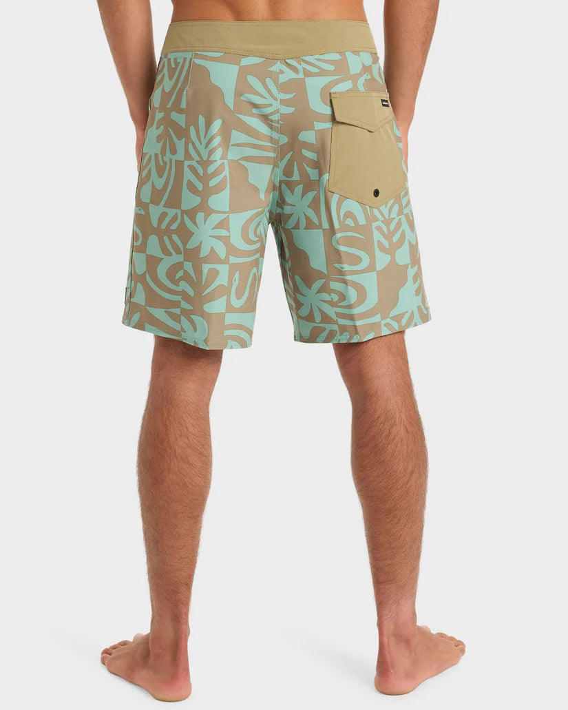 QUIKSILVER SURFSILK STRAIGHT LEG 18