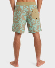 QUIKSILVER SURFSILK STRAIGHT LEG 18