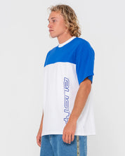 RUSTY FOOL ME TWICE SHORT SLEEVE TEE