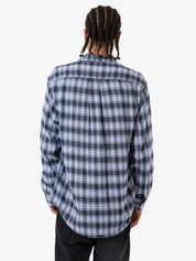 THRILLS FRIENDLY SERVICE FLANNEL LONG SLEEVE SHIRT