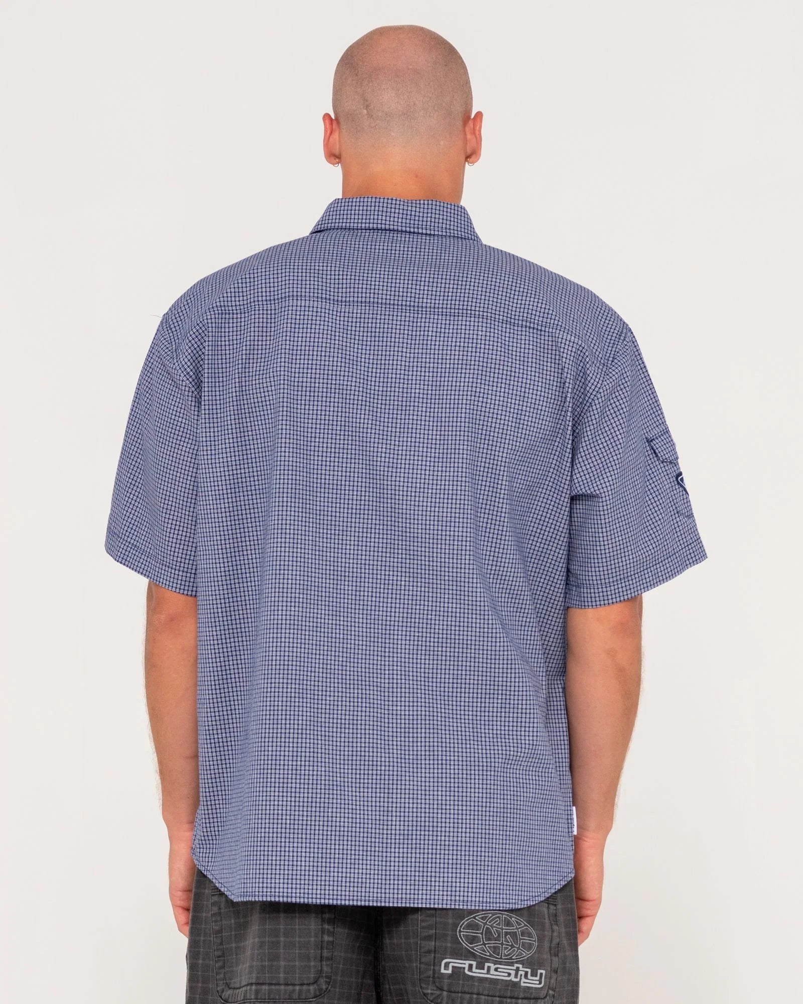 RUSTY STASHA POCKET SHORT SLEEVE SHIRT