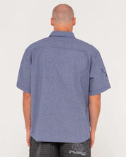 RUSTY STASHA POCKET SHORT SLEEVE SHIRT