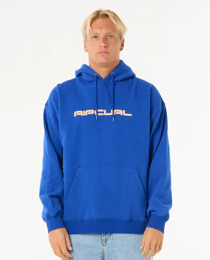 RIP CURL DOSED UP HOOD - ELECTRIC COBALT