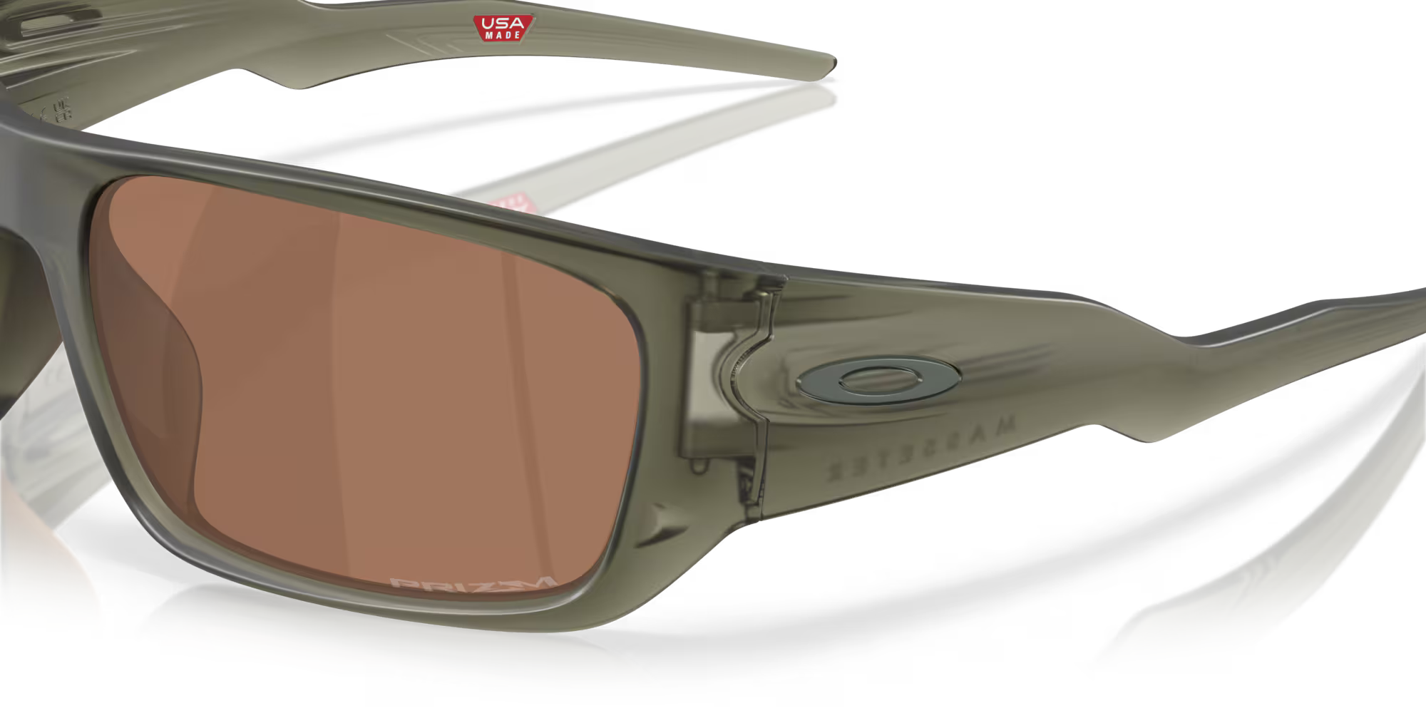 OAKLEY MASSETER MATTE OLIVE INK W/ PRIZM TUNGSTEN