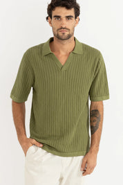 RHYTHM RELAXED KNIT POLO