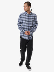 THRILLS FRIENDLY SERVICE FLANNEL LONG SLEEVE SHIRT