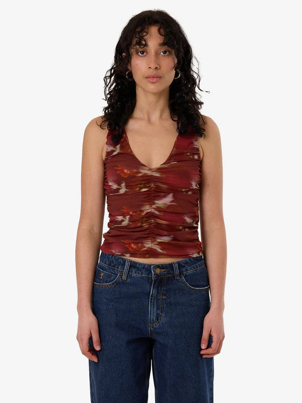 THRILLS RHAPSODY FLORAL TOP