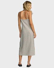 RVCA JADE MIDI DRESS