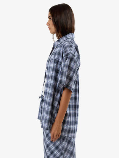 THRILLS FRIENDLY SERVICE PLAID SHIRT