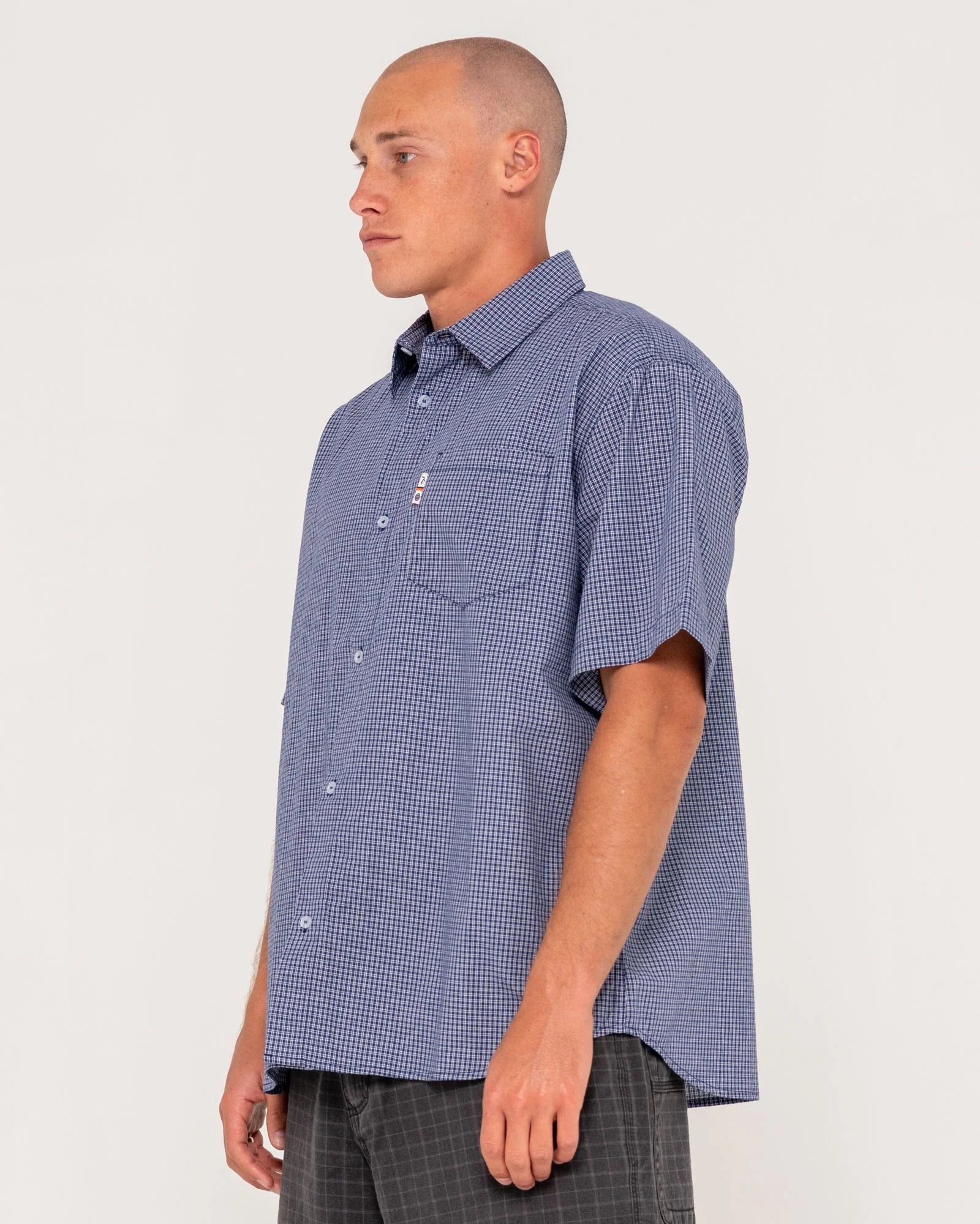 RUSTY STASHA POCKET SHORT SLEEVE SHIRT