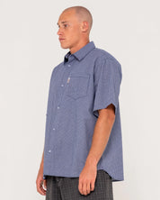 RUSTY STASHA POCKET SHORT SLEEVE SHIRT