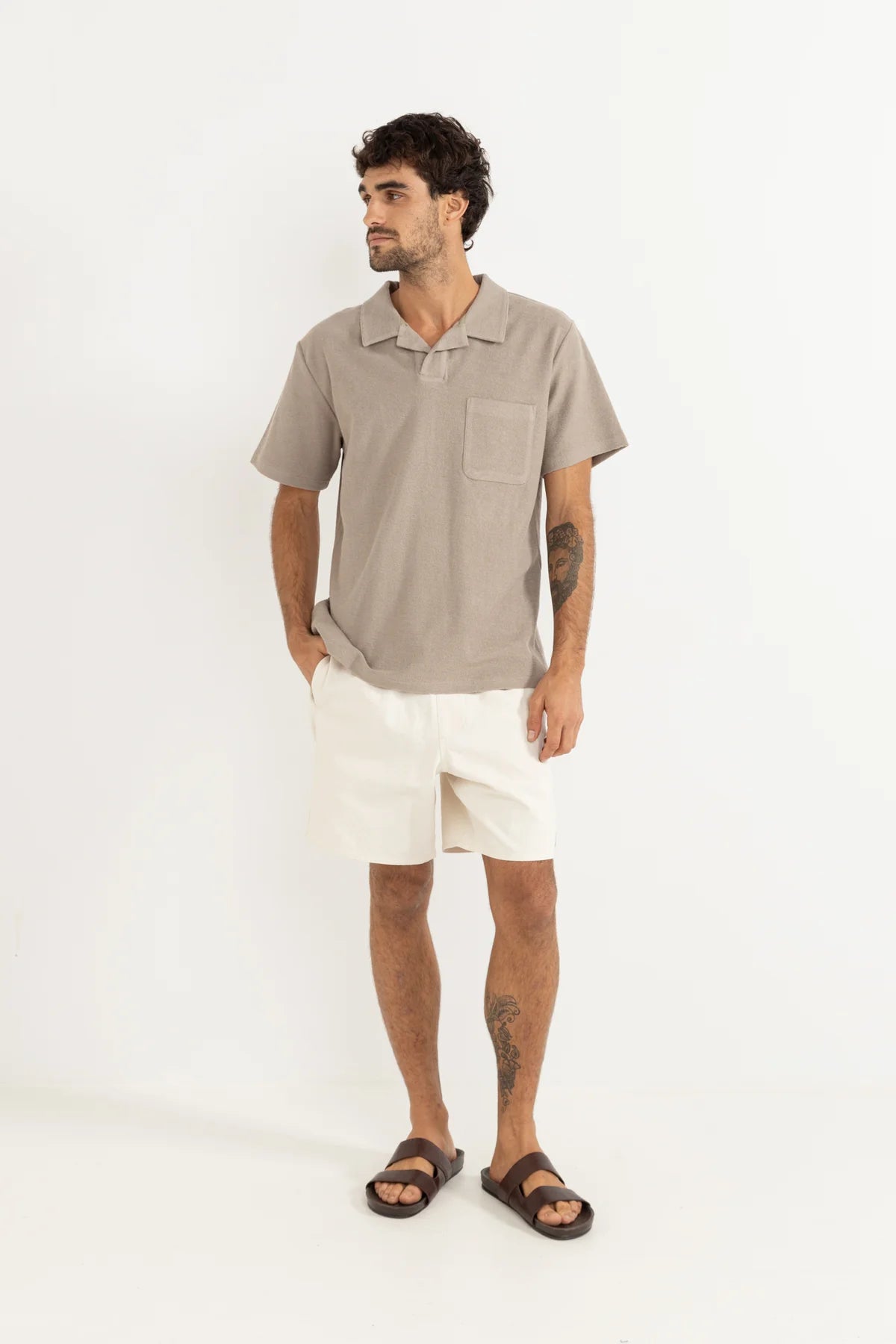 RHYTHM VINTAGE TERRY POLO