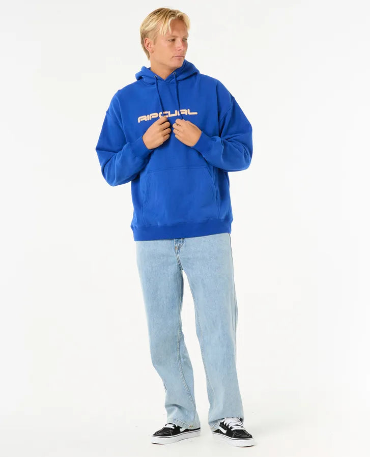 RIP CURL DOSED UP HOOD - ELECTRIC COBALT