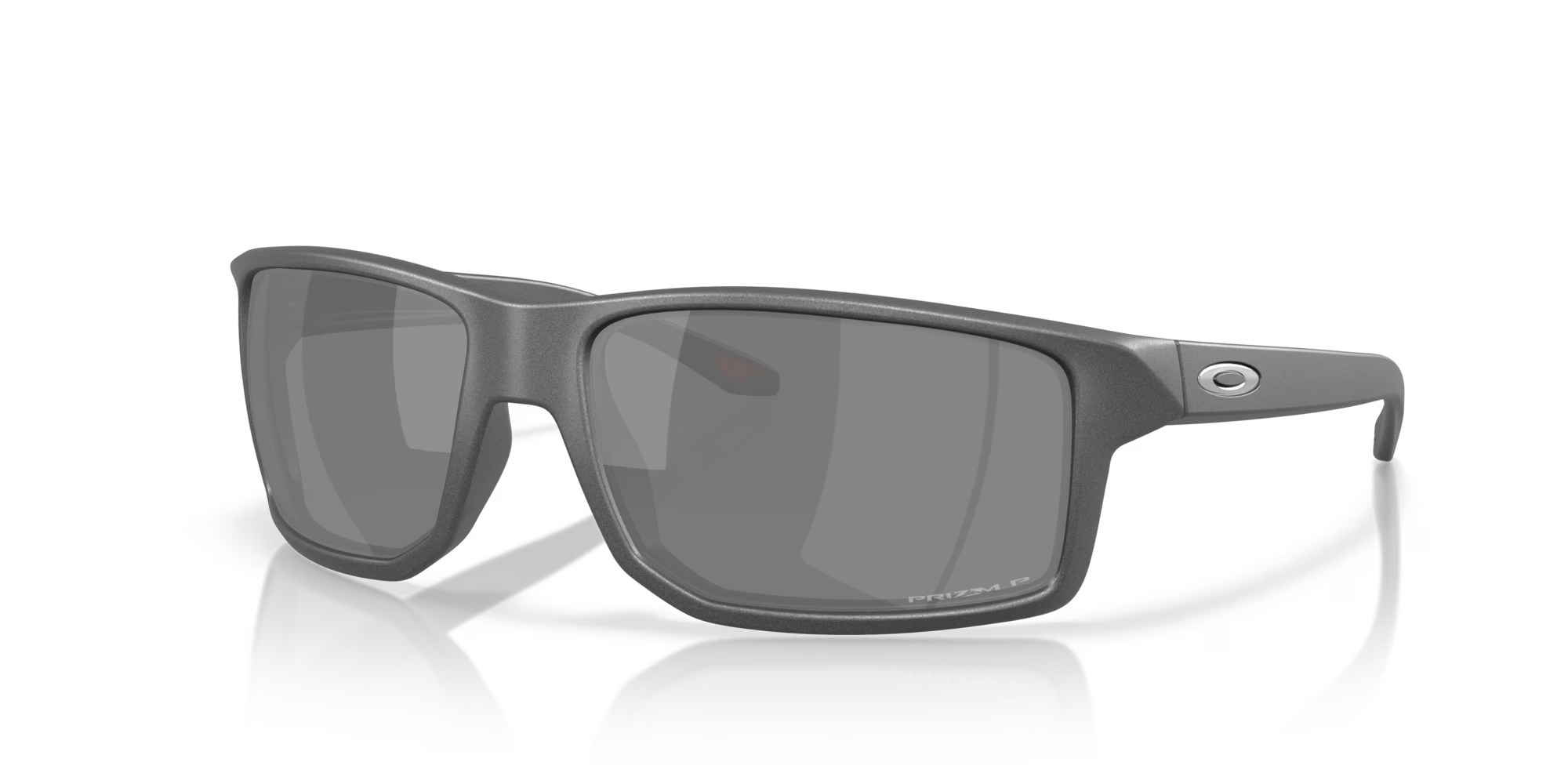 OAKLEY GIBSTON XL STEEL W/PRIZM BLACK POLAR