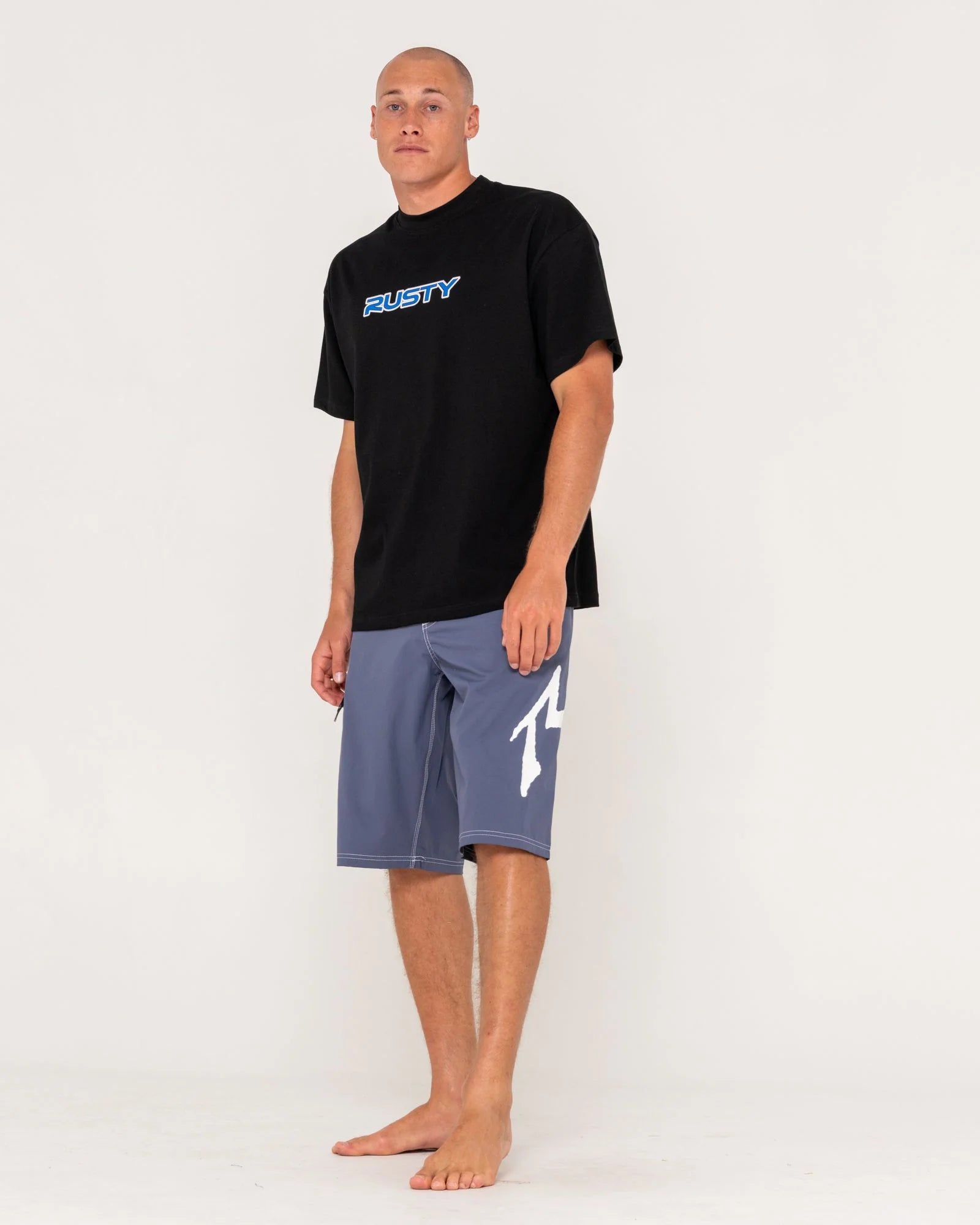 RUSTY YOU KNOW GRAPHIC TEE