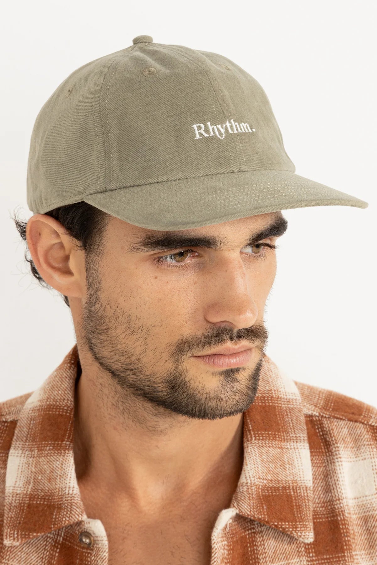 RHYTHM ESSENTIAL BRUSHED TWILL CAP SEA GRASS