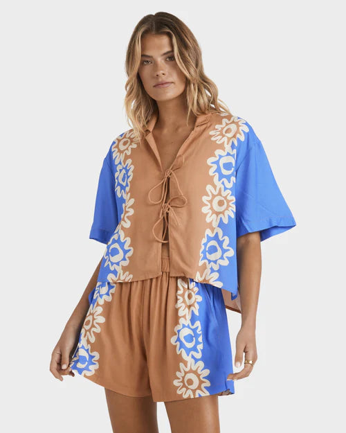 BILLABONG TRIPPIN DIPPIN SHIRT
