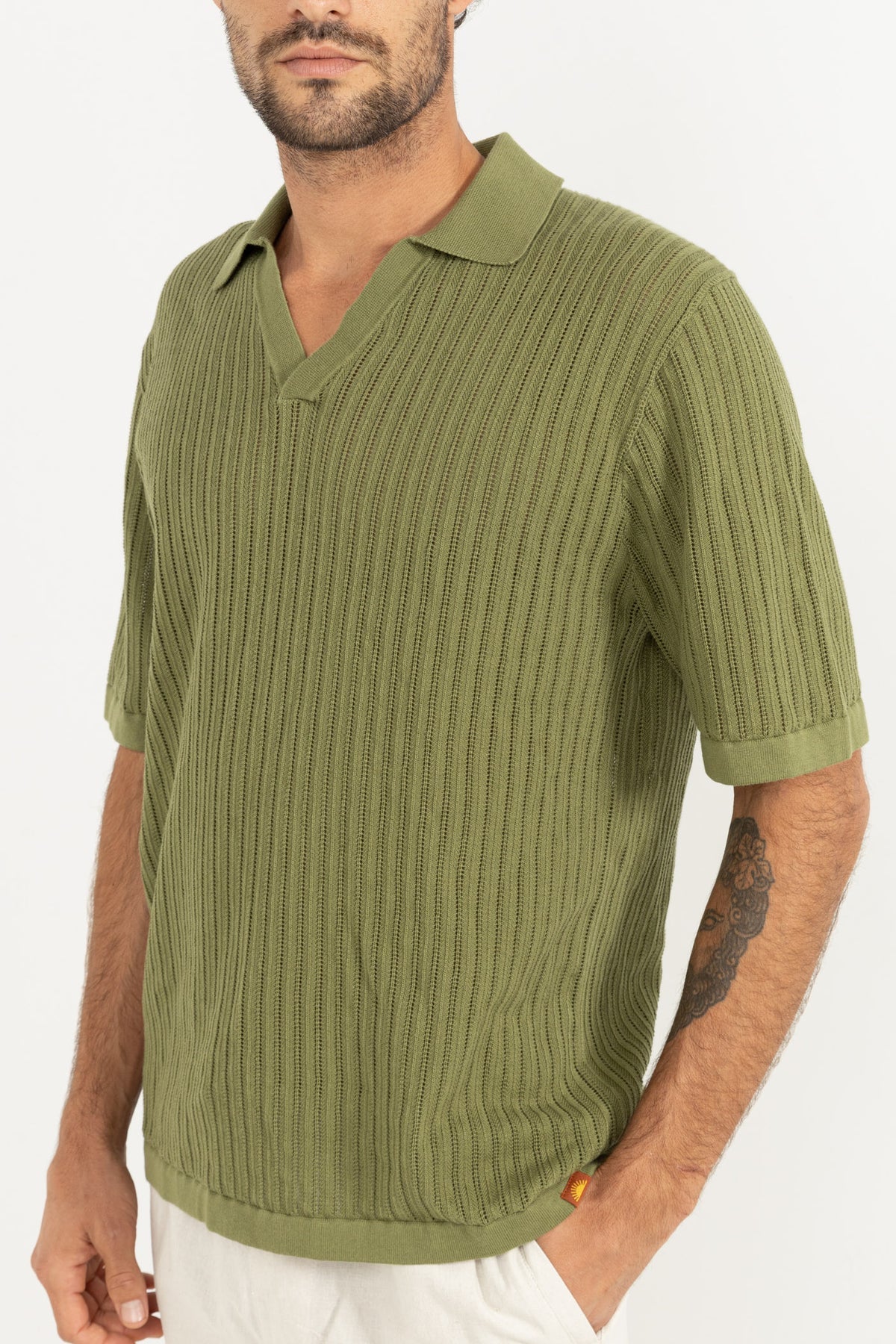 RHYTHM RELAXED KNIT POLO