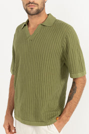 RHYTHM RELAXED KNIT POLO