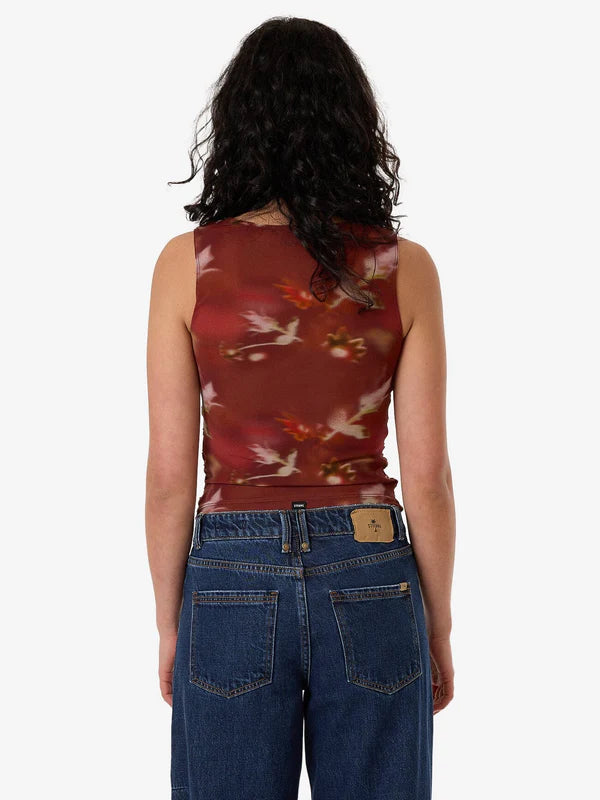 THRILLS RHAPSODY FLORAL TOP