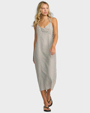 RVCA JADE MIDI DRESS